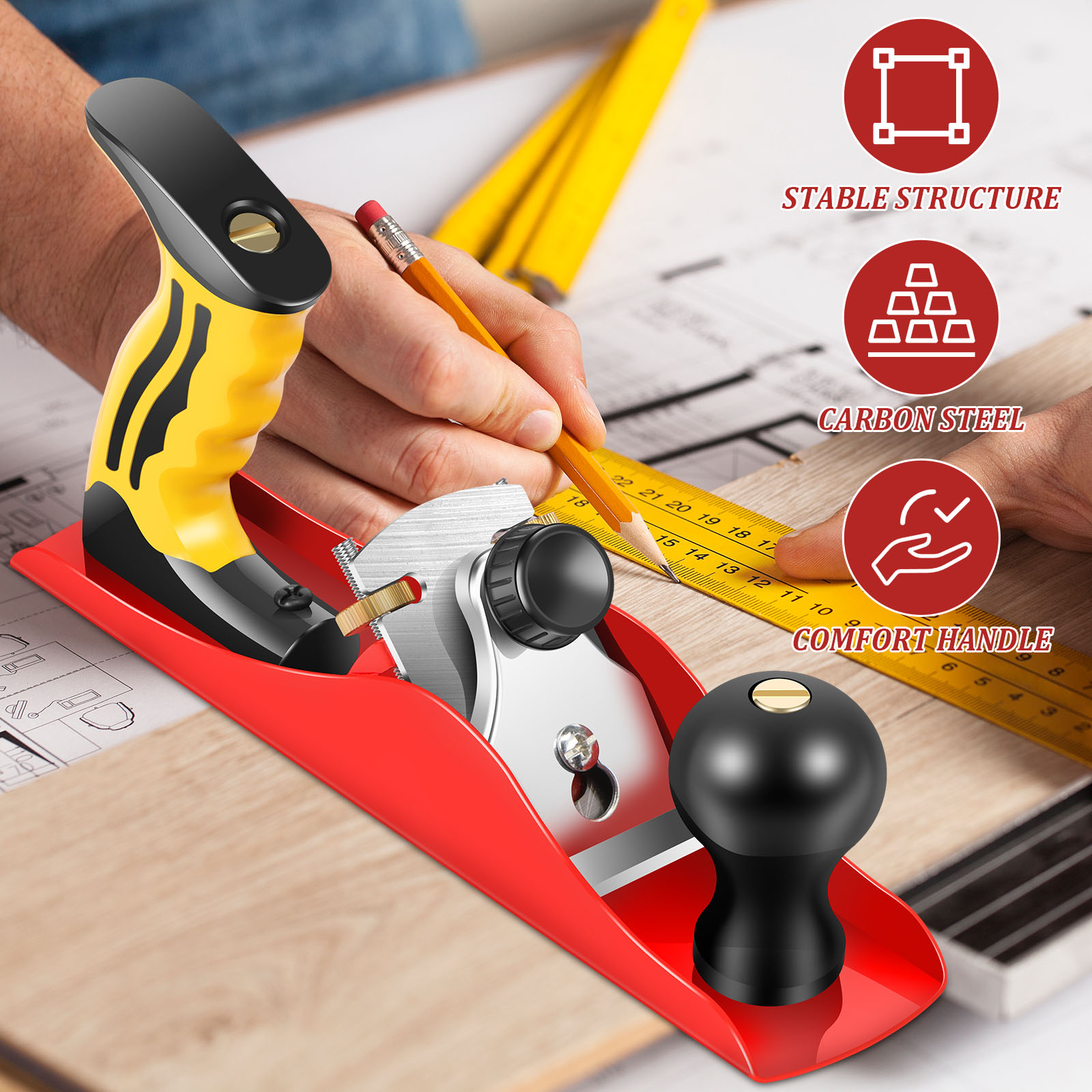 Zestaw strugów ręcznych do dre – Woodworking Class recenzja i cena
