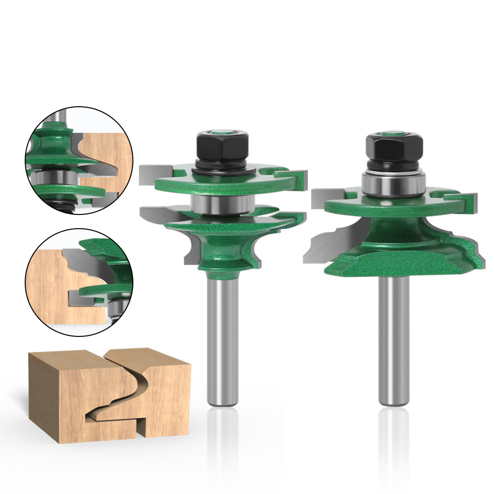 Zestaw 2 frezów do łączenia ra – Woodworking Joint recenzja i cena