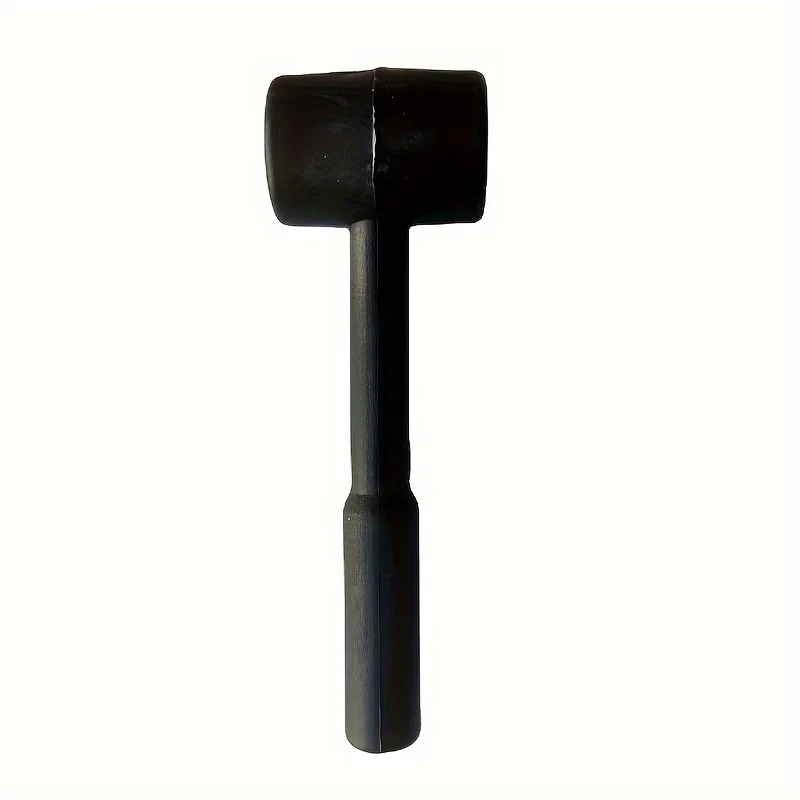 Czarny młotek gumowy - trwałe  – Woodworking Gift Ideas recenzja i cena