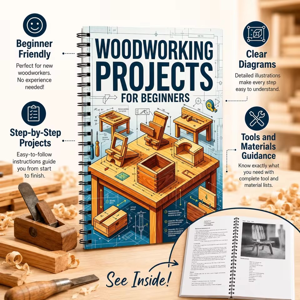 Przyjazne dla początkujących ł – Woodworking Ideas For Adults recenzja i cena
