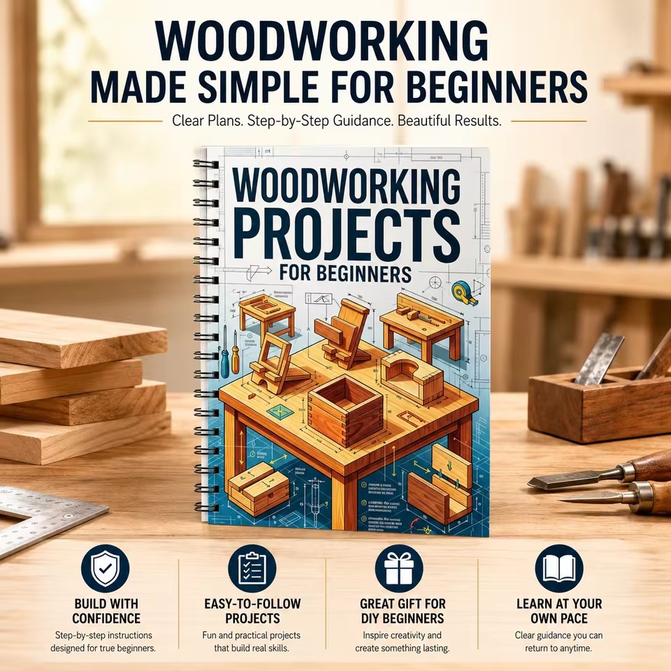 Przyjazne dla początkujących ł – Woodworking Ideas For Adults recenzja i cena