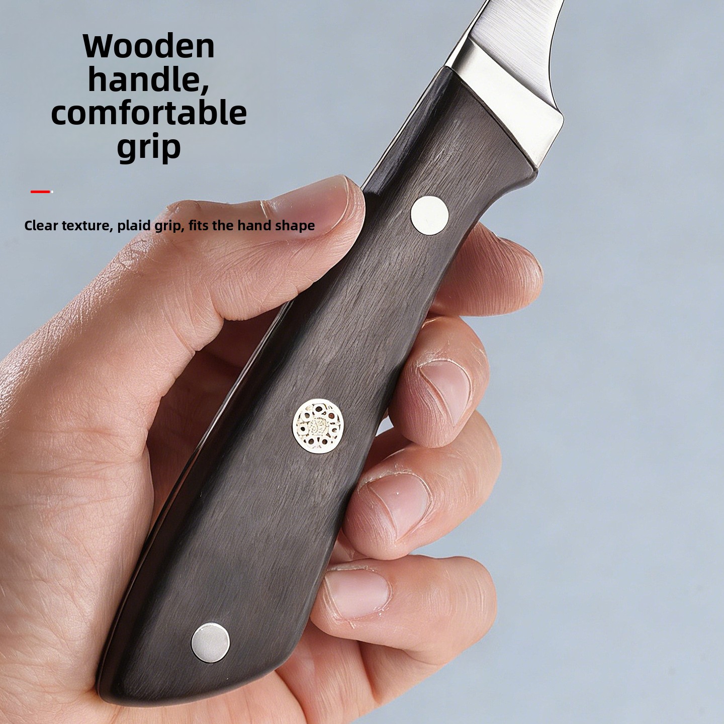 Nóż hakowy ze stali nierdzewne – Woodworking Class recenzja i cena