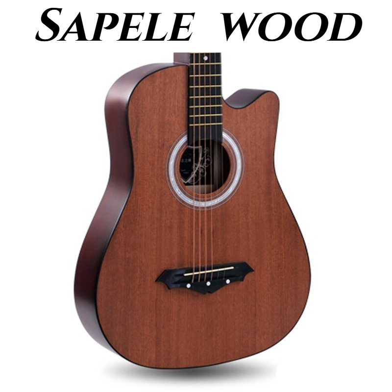 Gitara folkowa 38 cali, 18 str – Woodworking For Beginners recenzja i cena