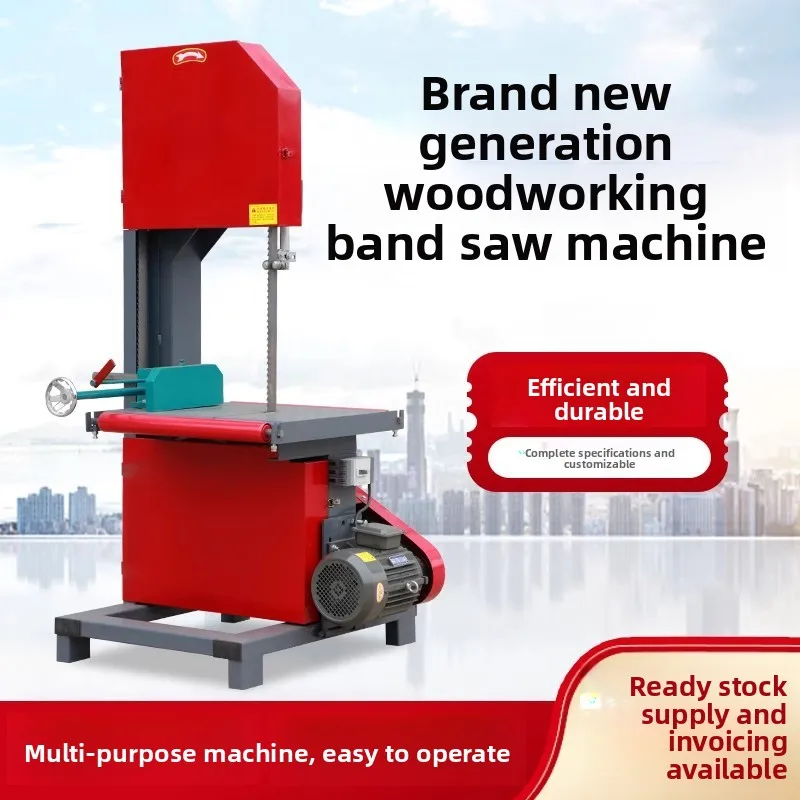 Elektryczna piła taśmowa do uż – Woodworking Saw recenzja i cena
