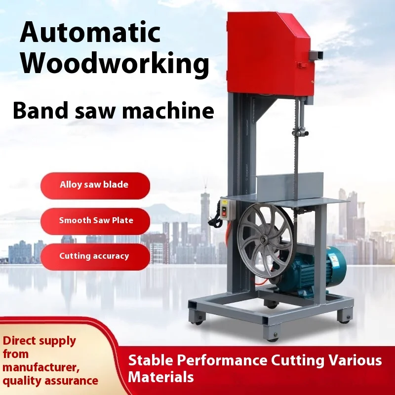 Elektryczna piła taśmowa do uż – Woodworking Saw recenzja i cena