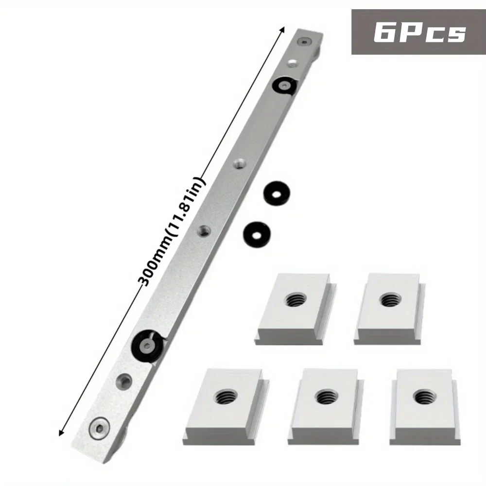 Zestaw prowadnicy T-track do p – Woodworking Jigsaw recenzja i cena