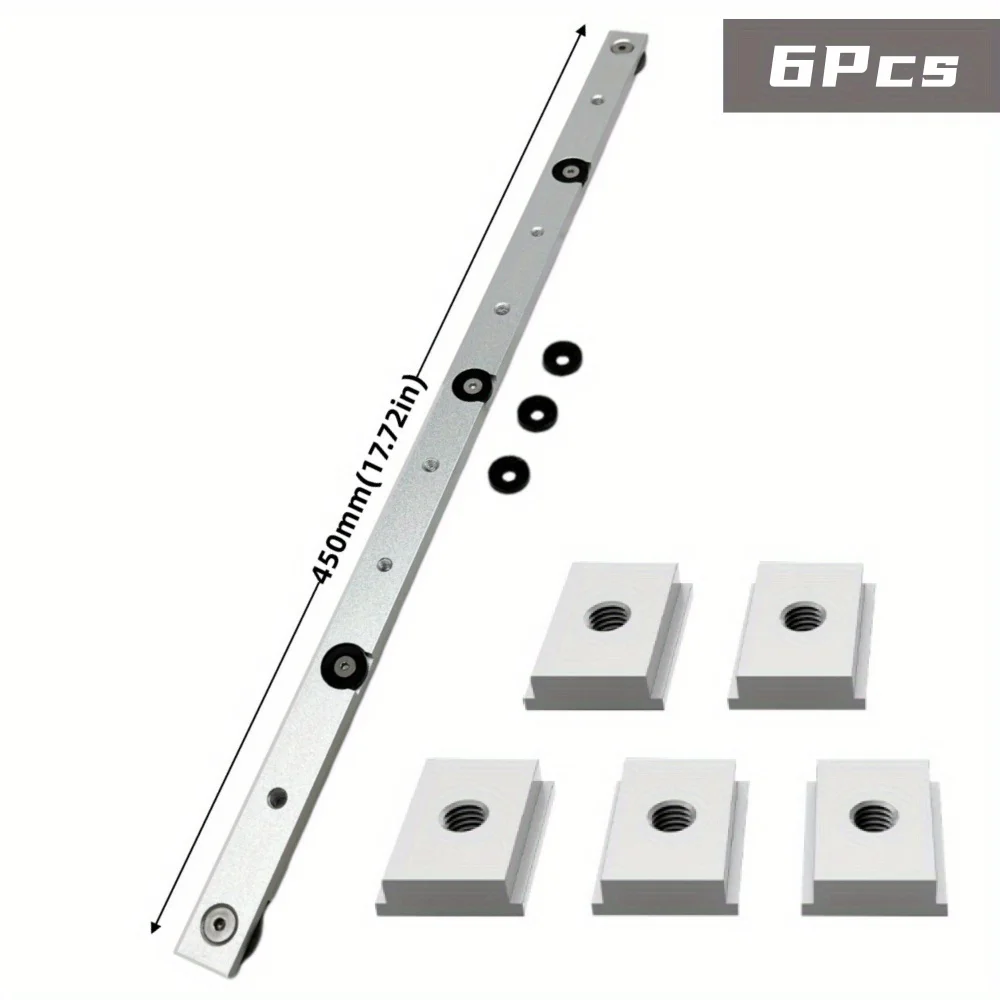 Zestaw prowadnicy T-track do p – Woodworking Jigsaw recenzja i cena