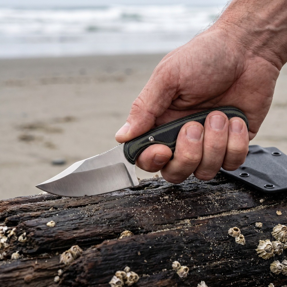 Nowy Praktyczny Nóż EDC na Kem – Woodworking Gift Ideas recenzja i cena