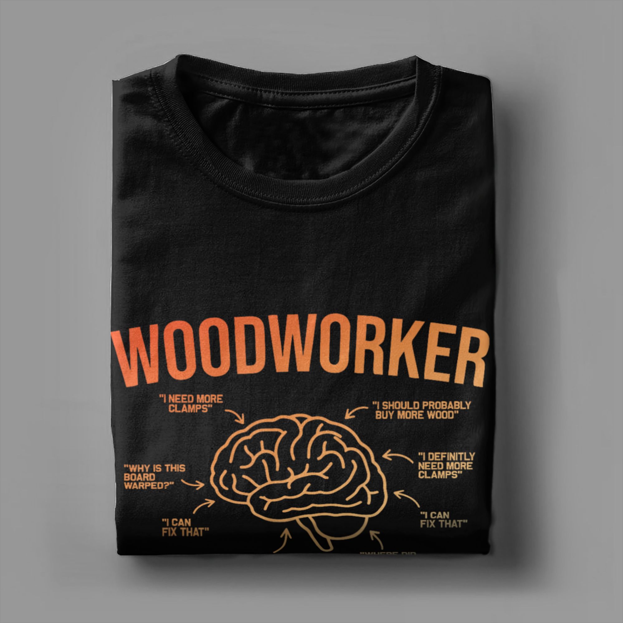 Męska Koszulka Stolarz Mózg Za – Woodworking Gift Ideas recenzja i cena