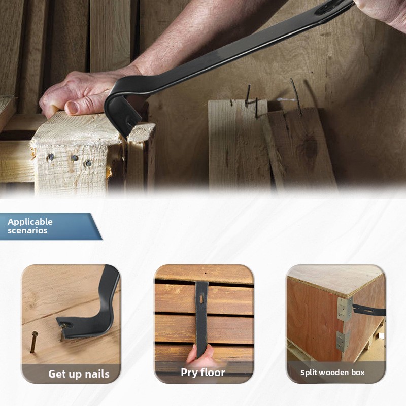Łom ze stali wysokowęglowej Śc – Woodworking Class recenzja i cena