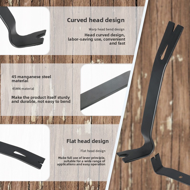 Łom ze stali wysokowęglowej Śc – Woodworking Class recenzja i cena