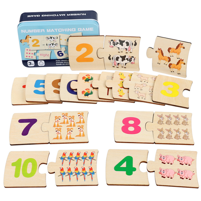 Drewniane puzzle dla dzieci z  – Woodworking Jigsaw recenzja i cena