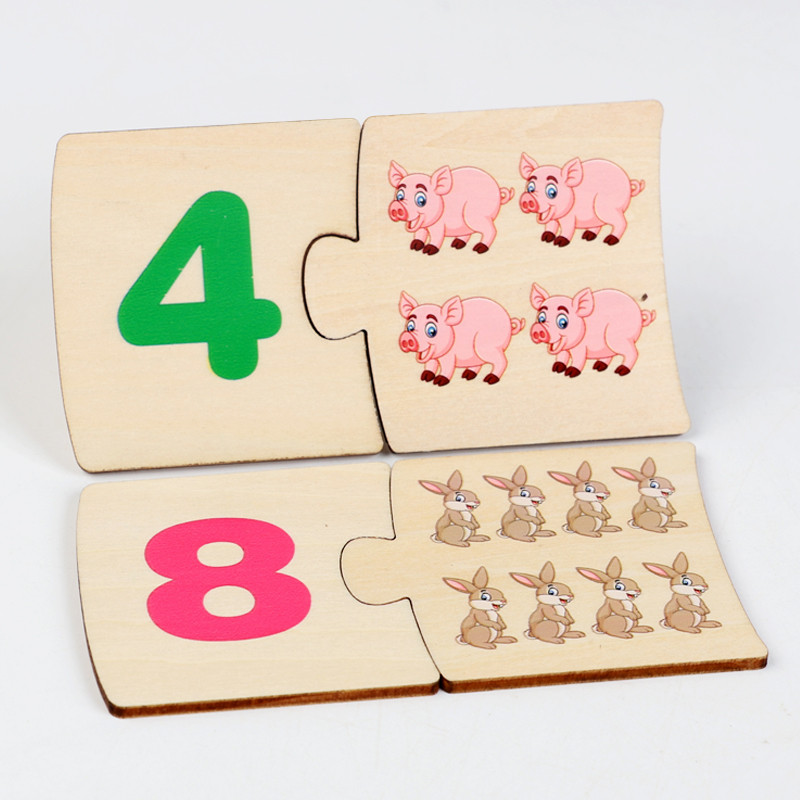 Drewniane puzzle dla dzieci z  – Woodworking Jigsaw recenzja i cena