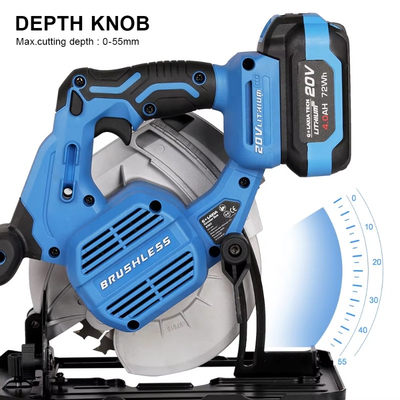 Akumulatorowa pilarka tarczowa – Woodworking Saw recenzja i cena