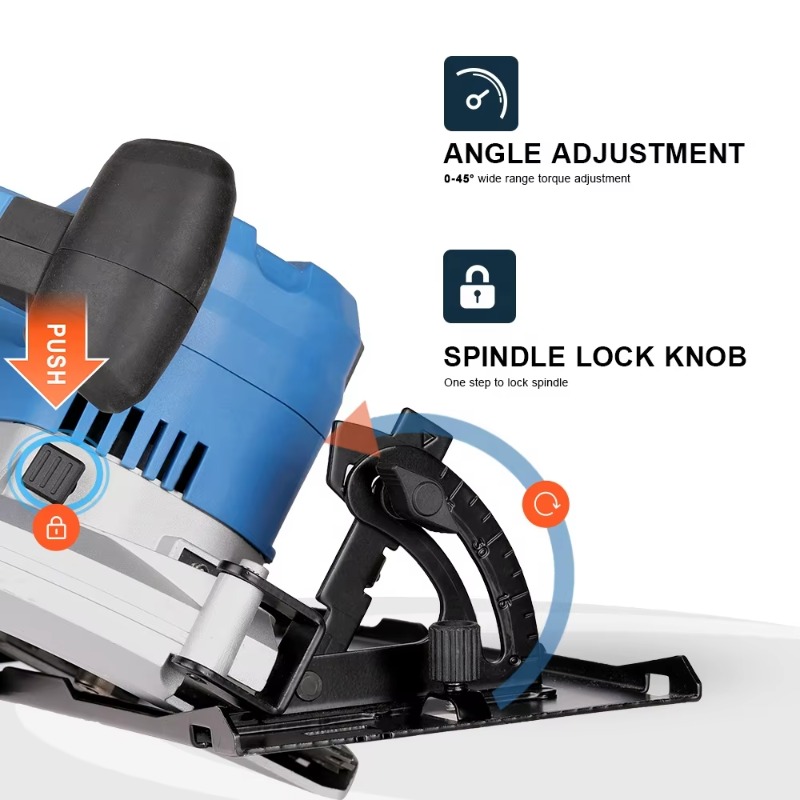 Akumulatorowa pilarka tarczowa – Woodworking Saw recenzja i cena