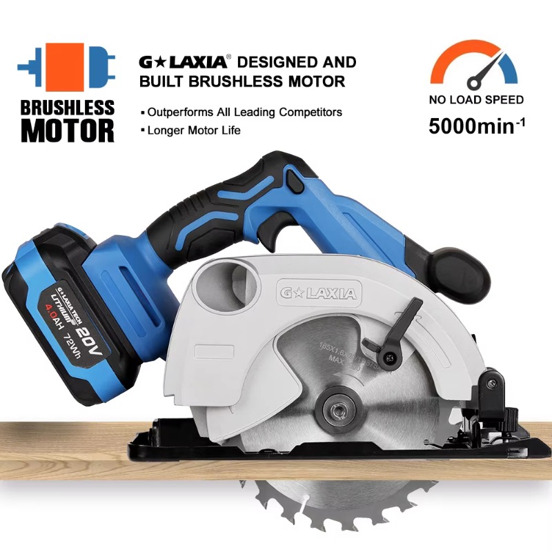 Akumulatorowa pilarka tarczowa – Woodworking Saw recenzja i cena