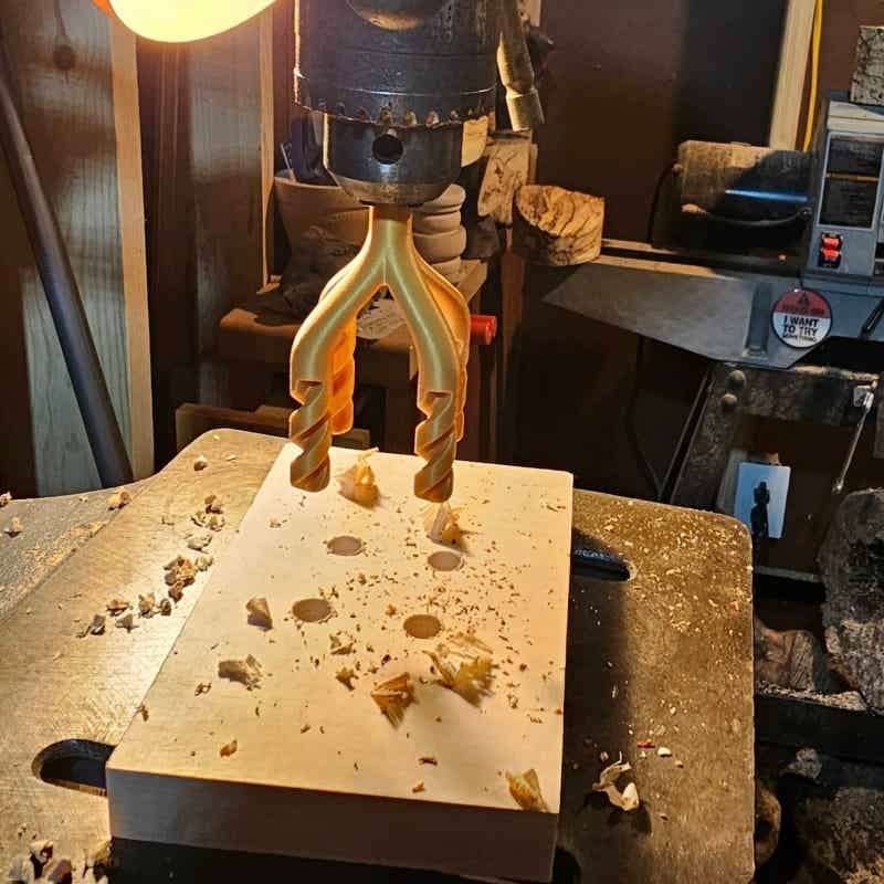 Plastikowa, zabawna wiertarka  – Woodworking Jokes recenzja i cena