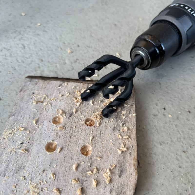 Plastikowa, zabawna wiertarka  – Woodworking Jokes recenzja i cena