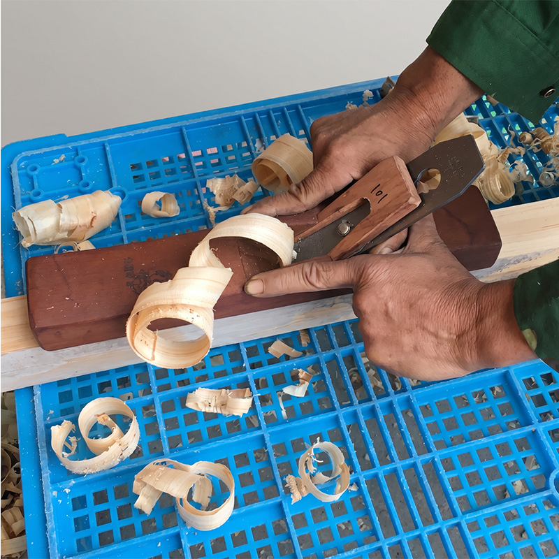 Strug ręczny do obróbki drewna – Woodworking Class recenzja i cena
