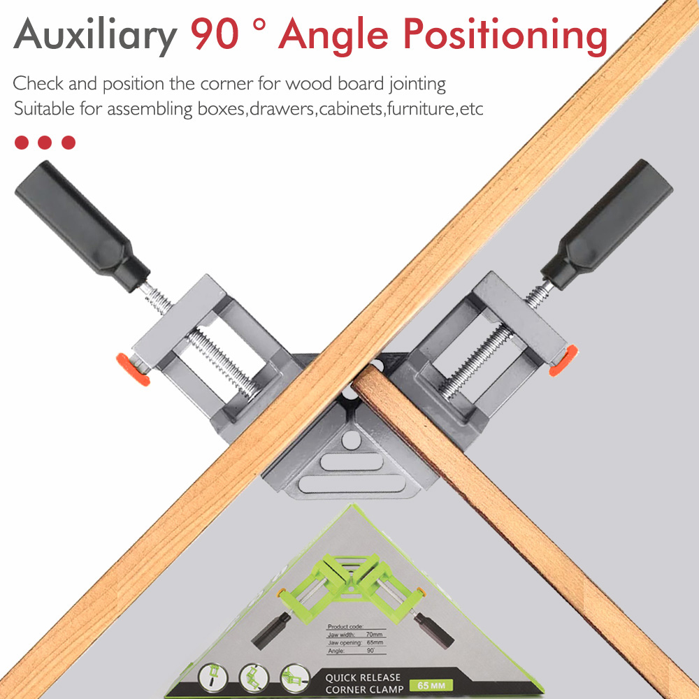 90-stopniowy klips spawalniczy – Woodworking Vise recenzja i cena