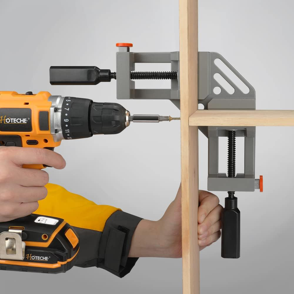 90-stopniowy klips spawalniczy – Woodworking Vise recenzja i cena