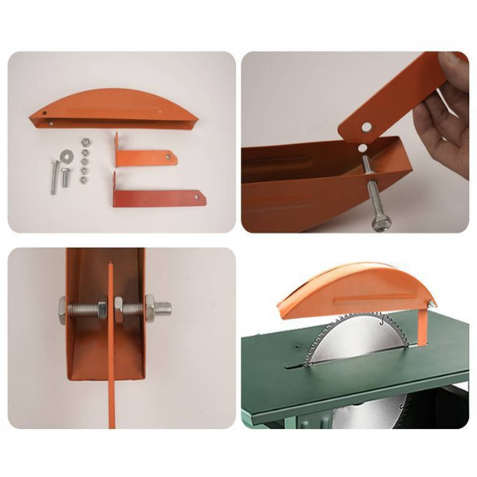 Osłona ostrza do cięcia stołow – Woodworking Saw recenzja i cena