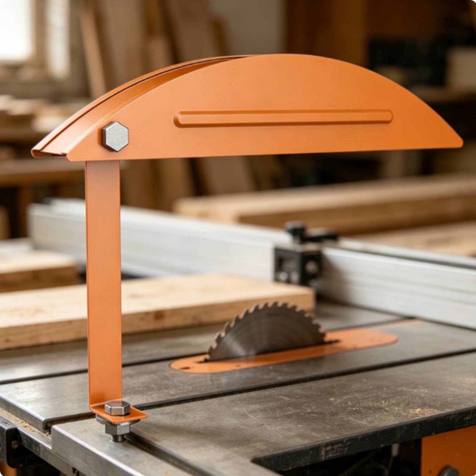 Osłona ostrza do cięcia stołow – Woodworking Saw recenzja i cena