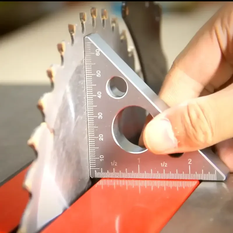 Aluminiowy kątownik trójkątny  – Marking Gauge Tool recenzja i cena
