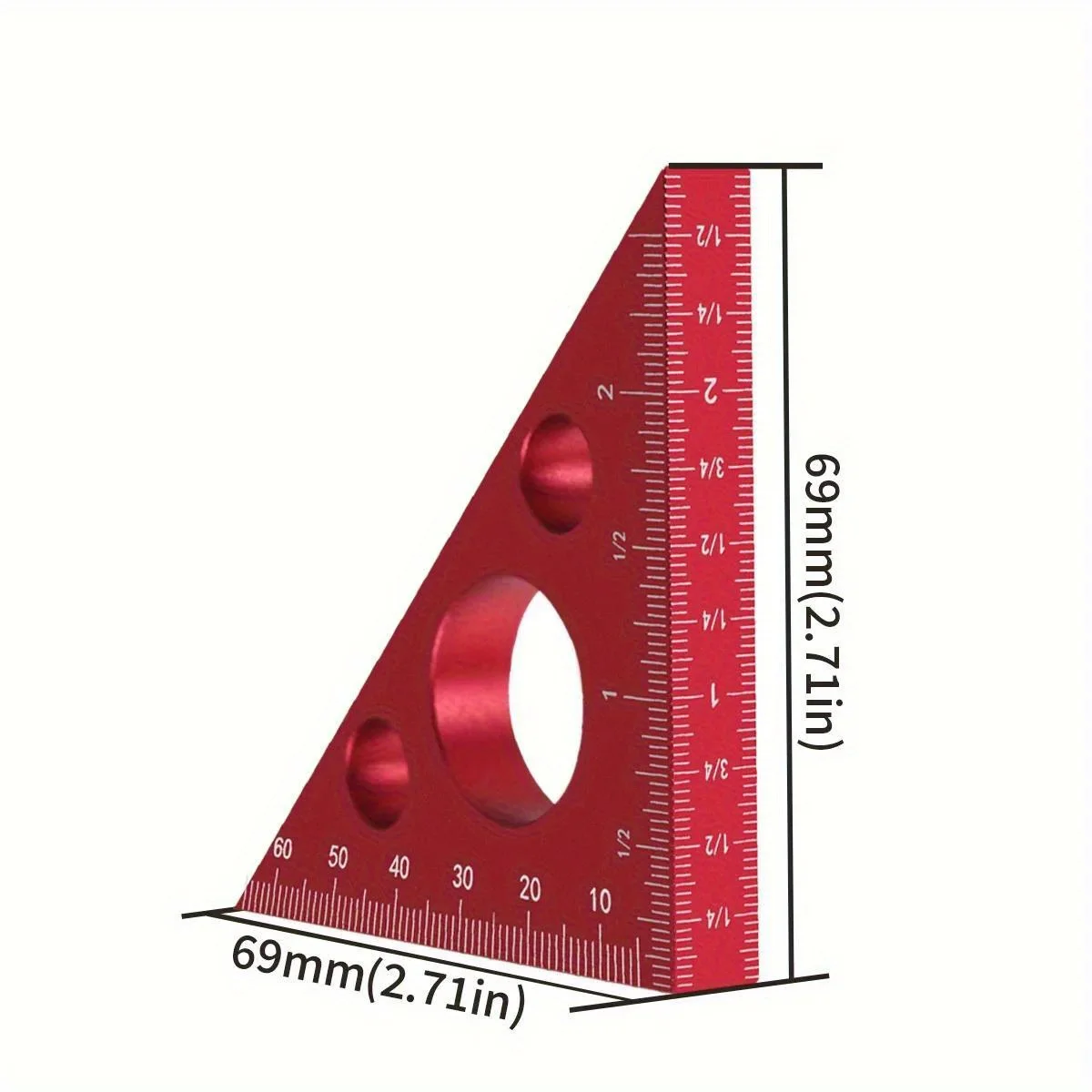 Aluminiowy kątownik trójkątny  – Marking Gauge Tool recenzja i cena