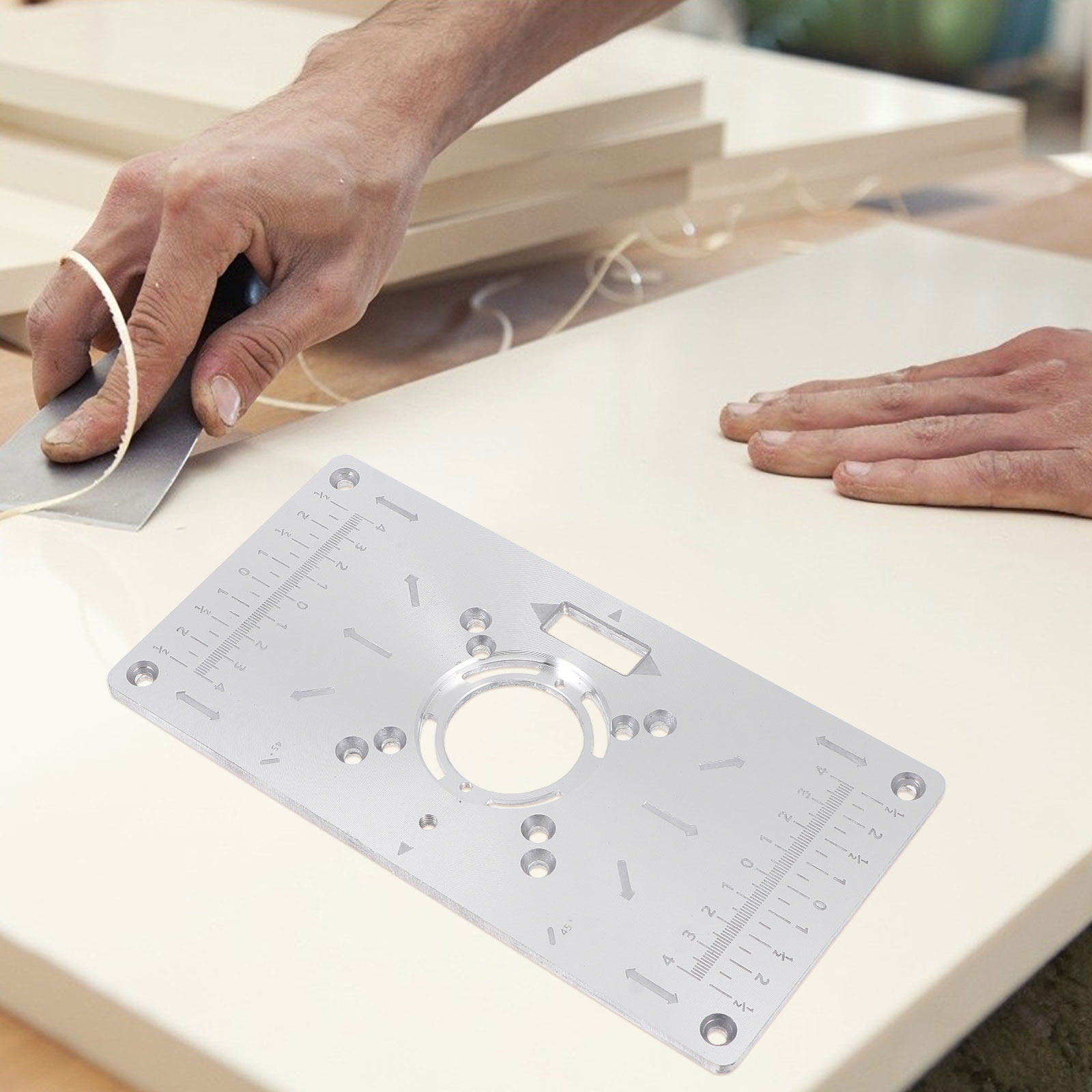 1 zestaw, 1 zestaw – aluminiow – Woodworking Drill recenzja i cena