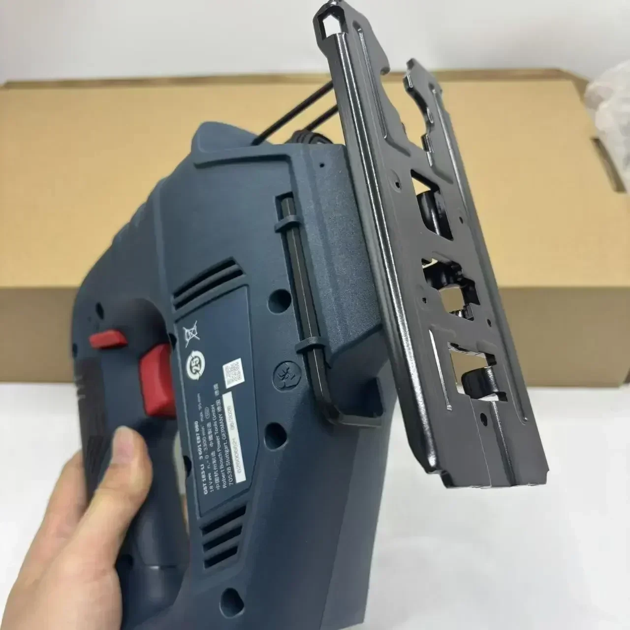 Bosch GST 183-LI Professional  – Woodworking Jigsaw recenzja i cena