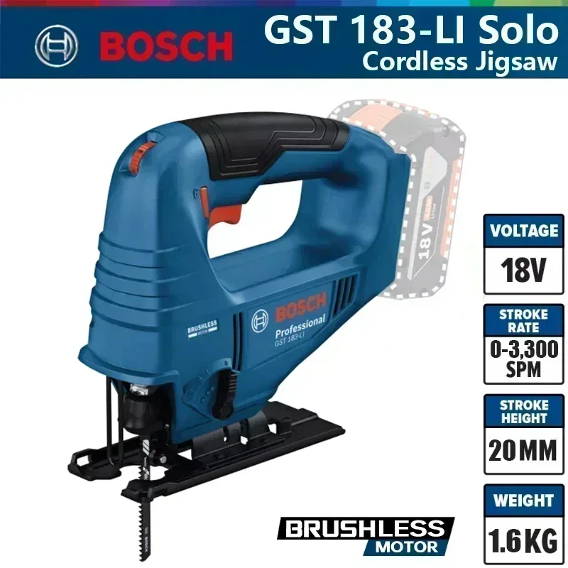 Bosch GST 183-LI Professional  – Woodworking Jigsaw recenzja i cena