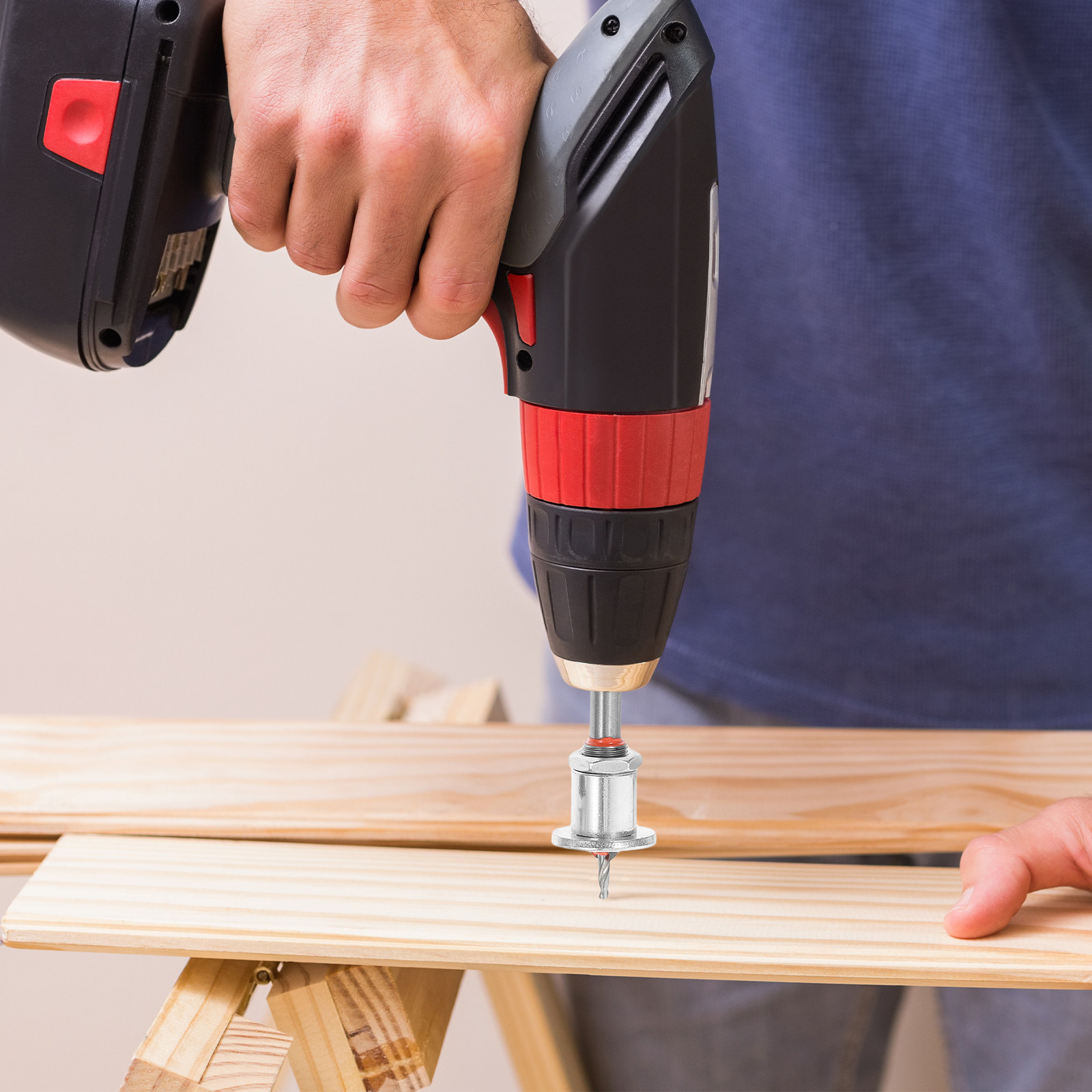 Regulowany ogranicznik głęboko – Woodworking Drill recenzja i cena