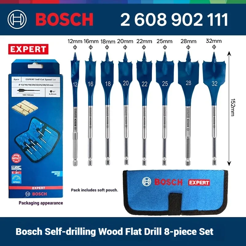 Zestaw wierteł Bosch EXPERT Se – Woodworking Drill recenzja i cena