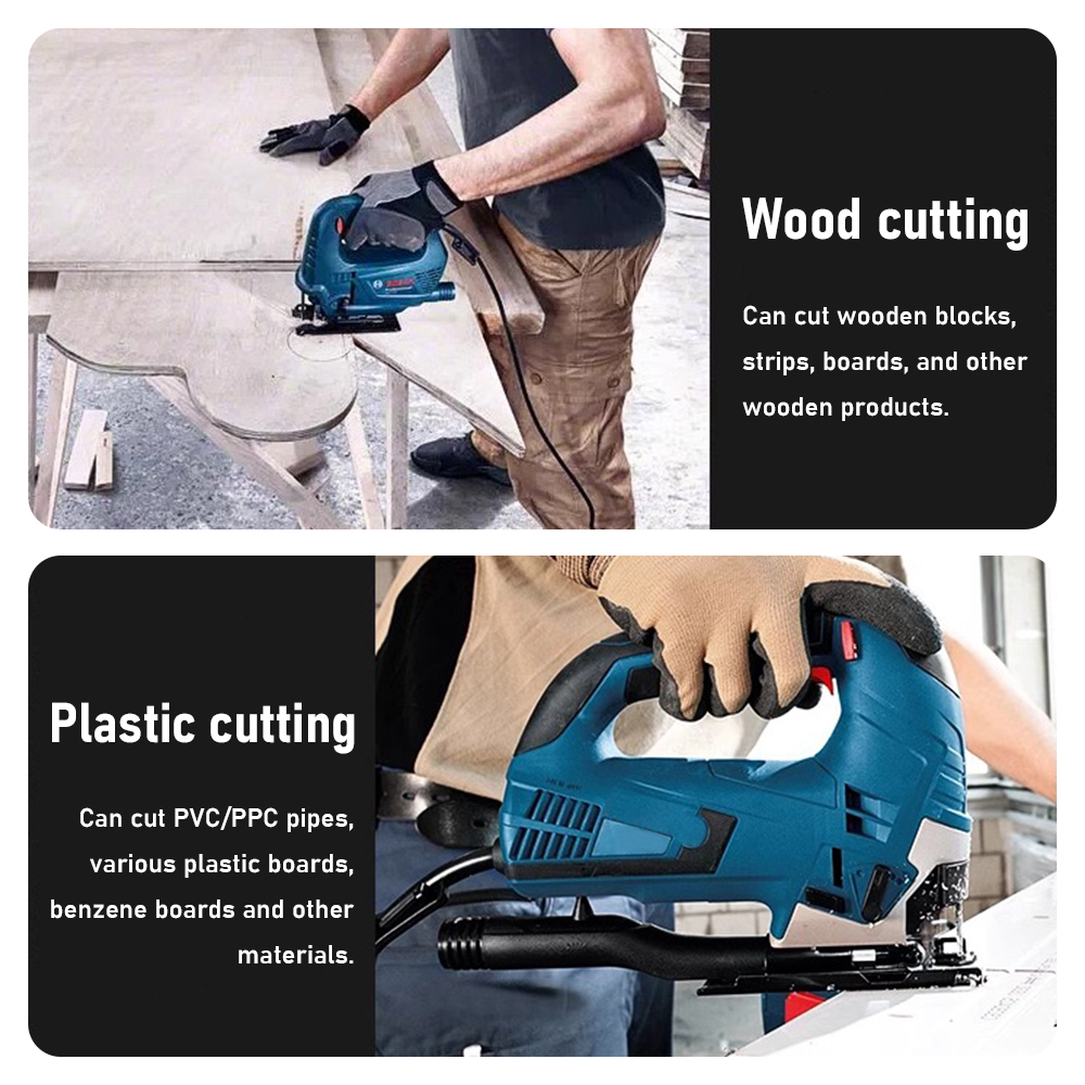 35-częściowy zestaw brzeszczot – Woodworking Jigsaw recenzja i cena