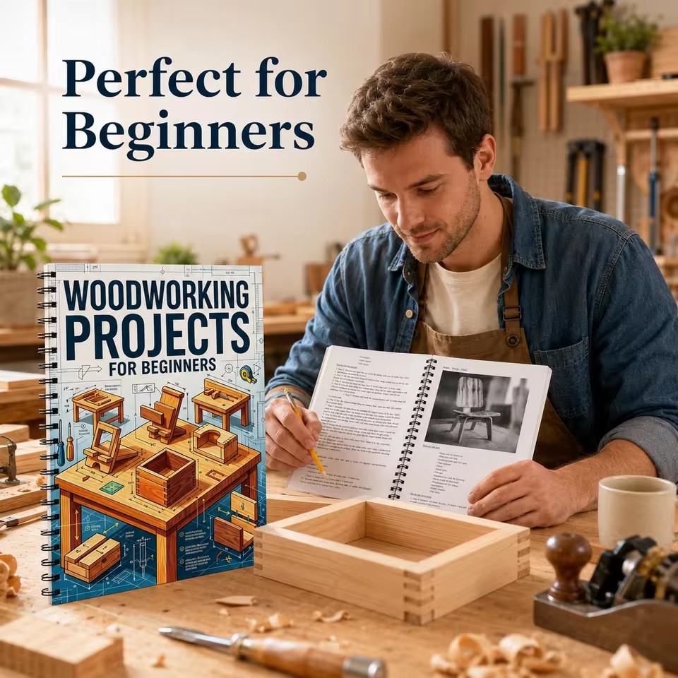 Proste plany prac stolarskich  – Woodworking Ideas For Adults recenzja i cena