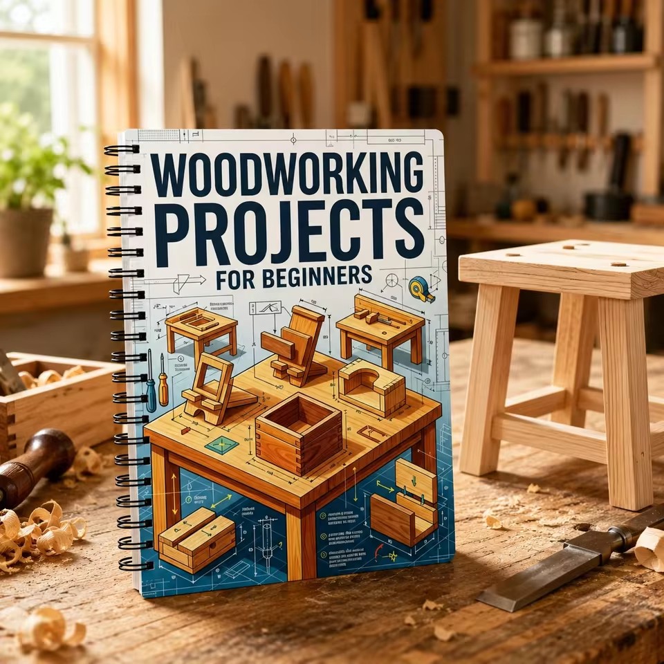 Proste plany prac stolarskich  – Woodworking Ideas For Adults recenzja i cena