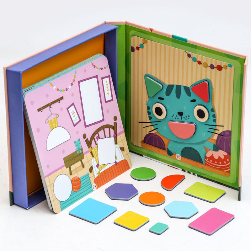 Materiały do nauki kształtów g – Woodworking Jigsaw recenzja i cena