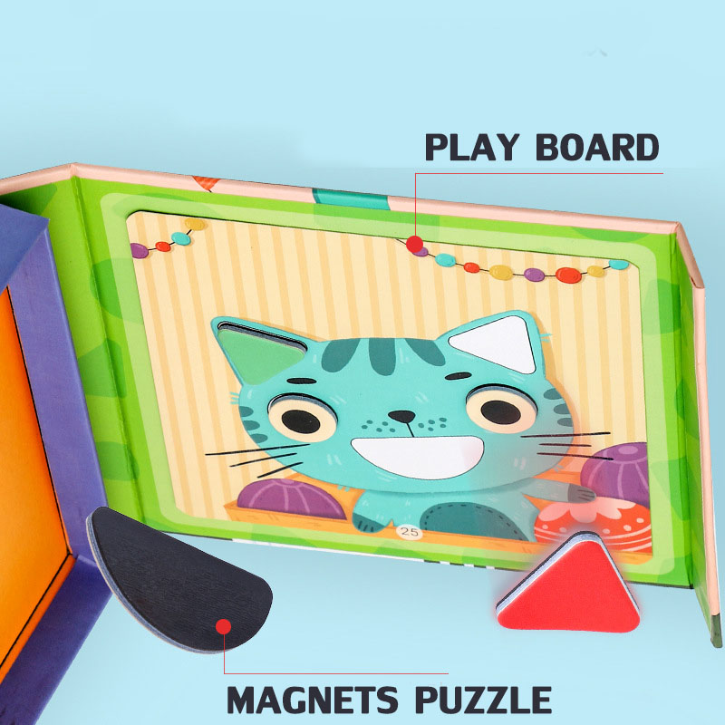 Materiały do nauki kształtów g – Woodworking Jigsaw recenzja i cena