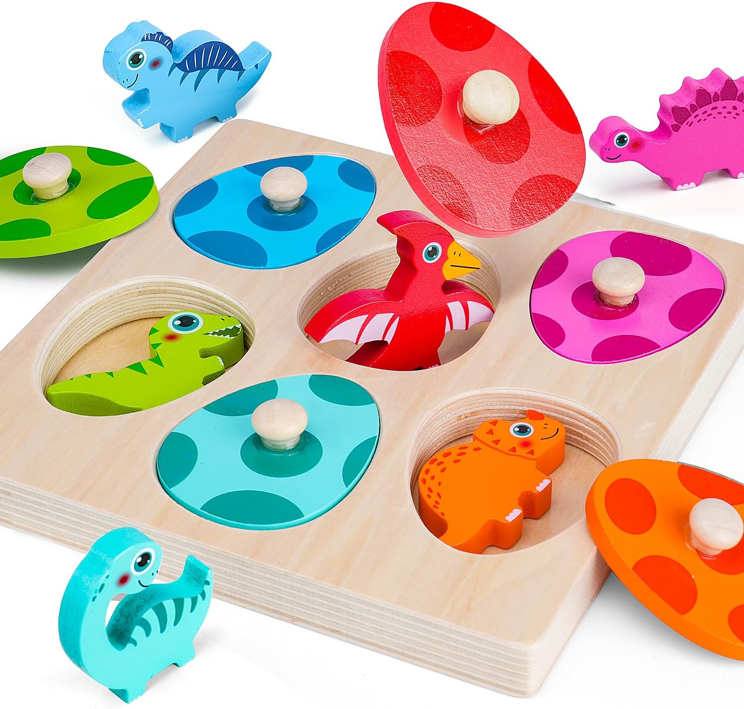 Drewniane puzzle dinozaurów za – Woodworking Jigsaw recenzja i cena