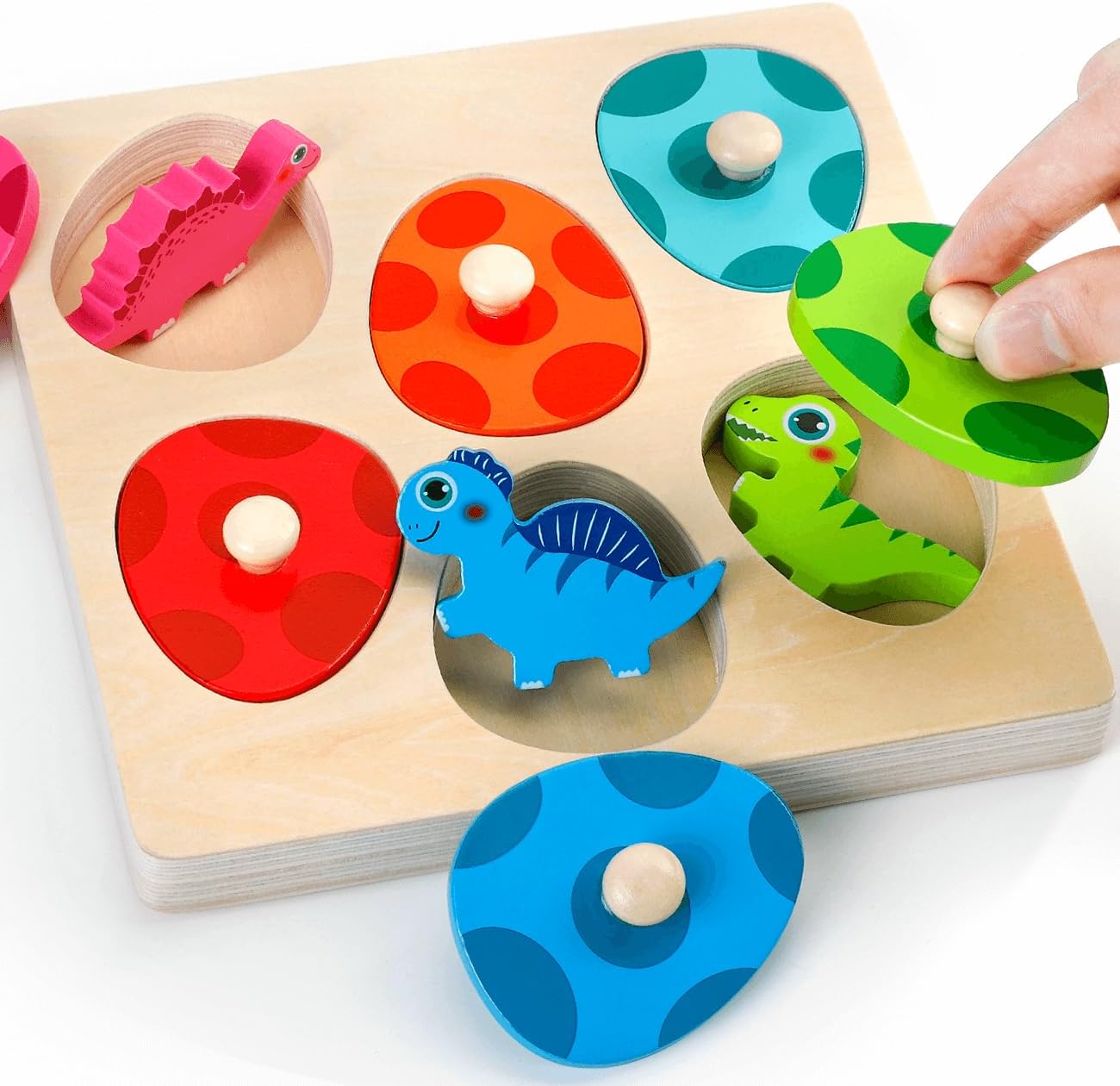 Drewniane puzzle dinozaurów za – Woodworking Jigsaw recenzja i cena